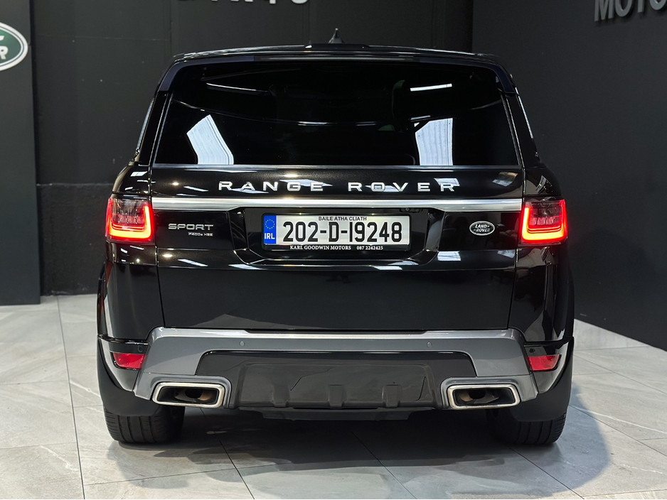 2020 Land Rover Range Rover Sport