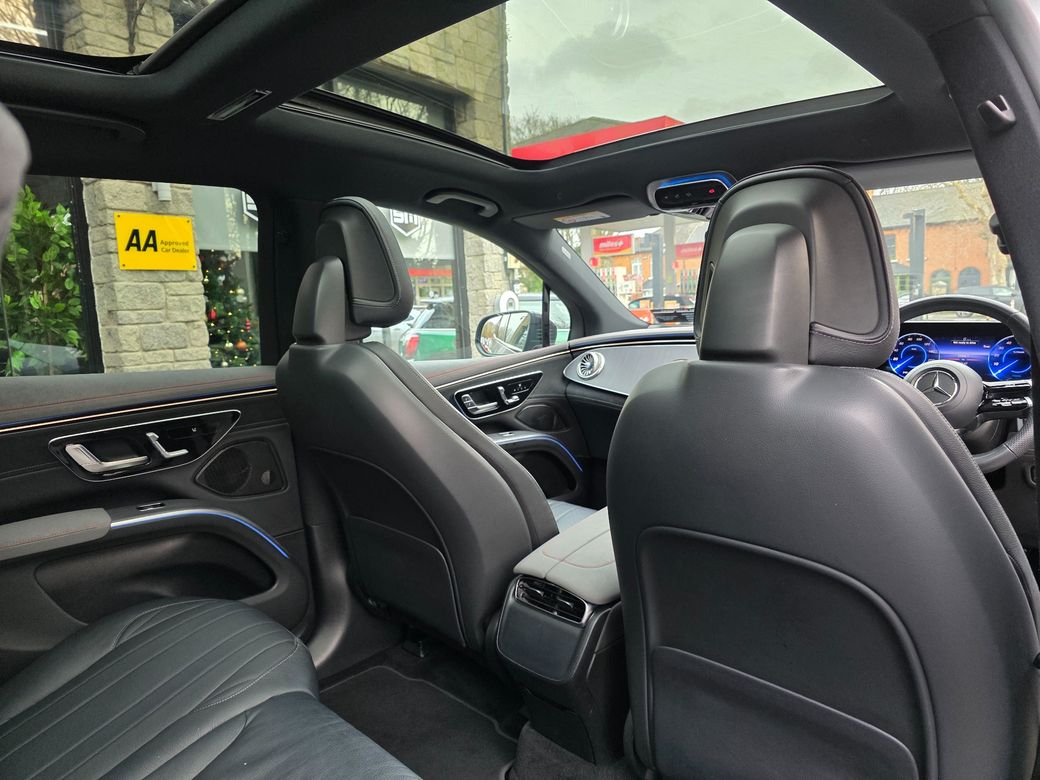 2024 Mercedes-Benz EQS SUV