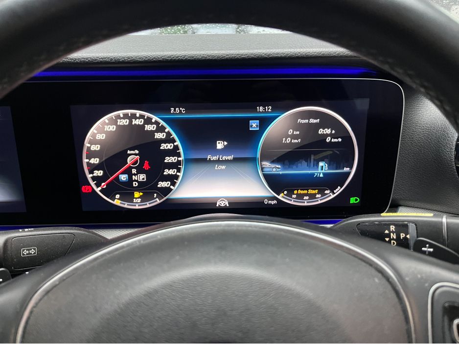 2018 Mercedes-Benz E Class