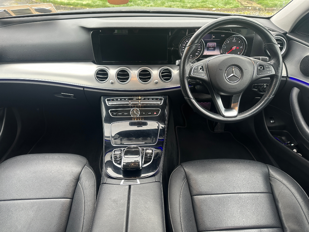 2018 Mercedes-Benz E Class