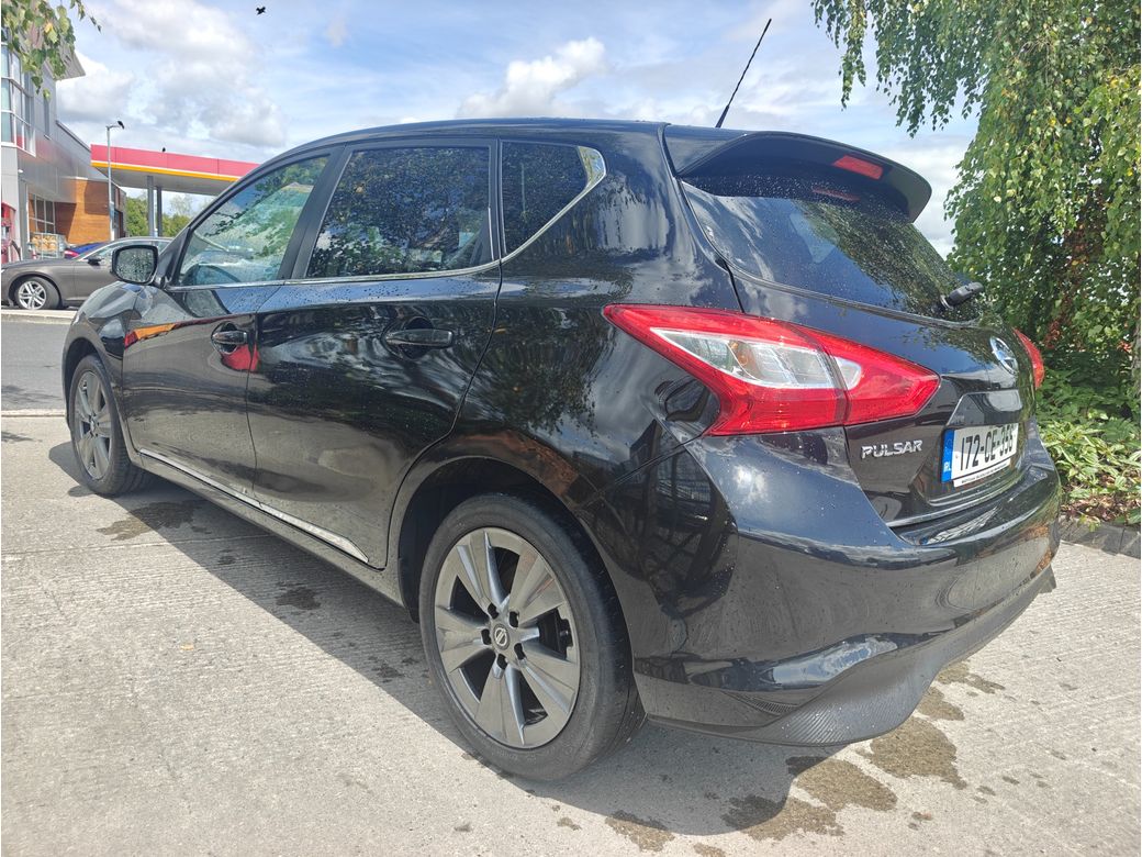2017 Nissan Pulsar