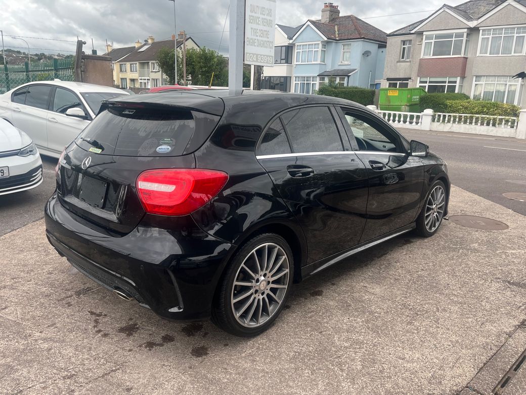 2015 Mercedes-Benz A 180