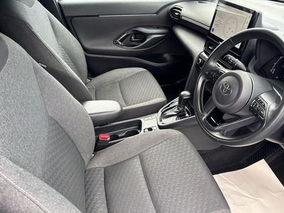 2025 Toyota Yaris Cross