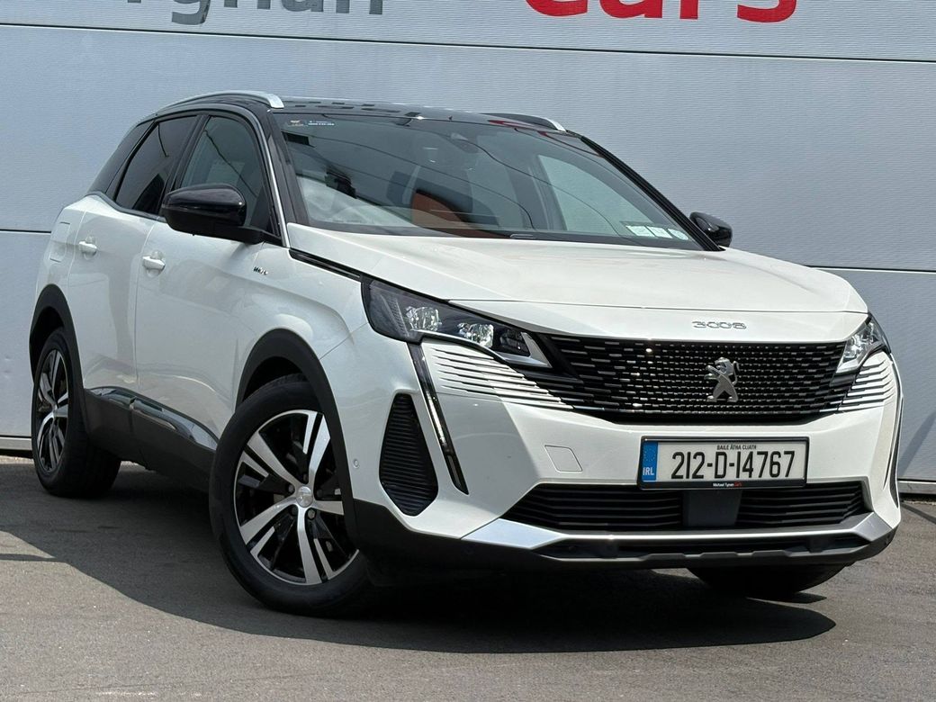 2021 Peugeot 3008