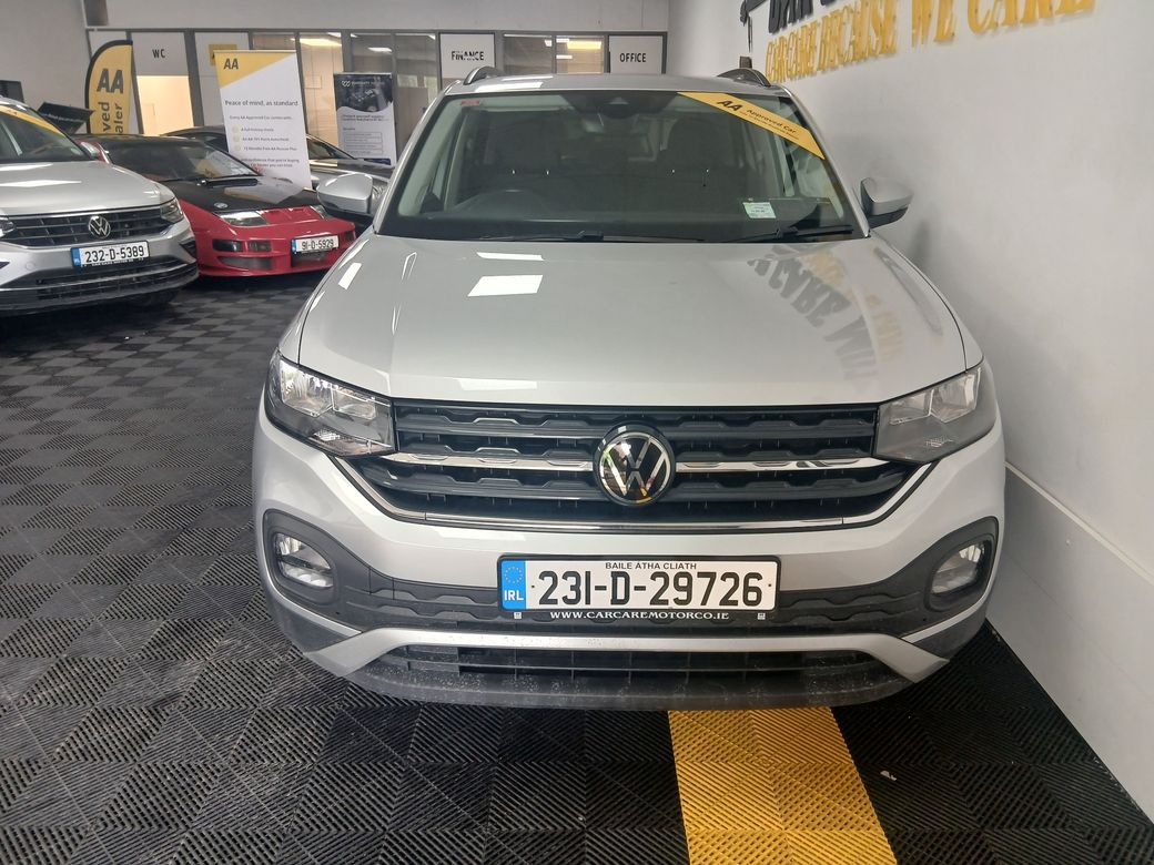 2023 Volkswagen T-Cross