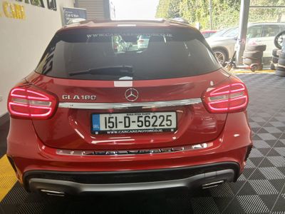 2015 Mercedes-Benz GLA Class