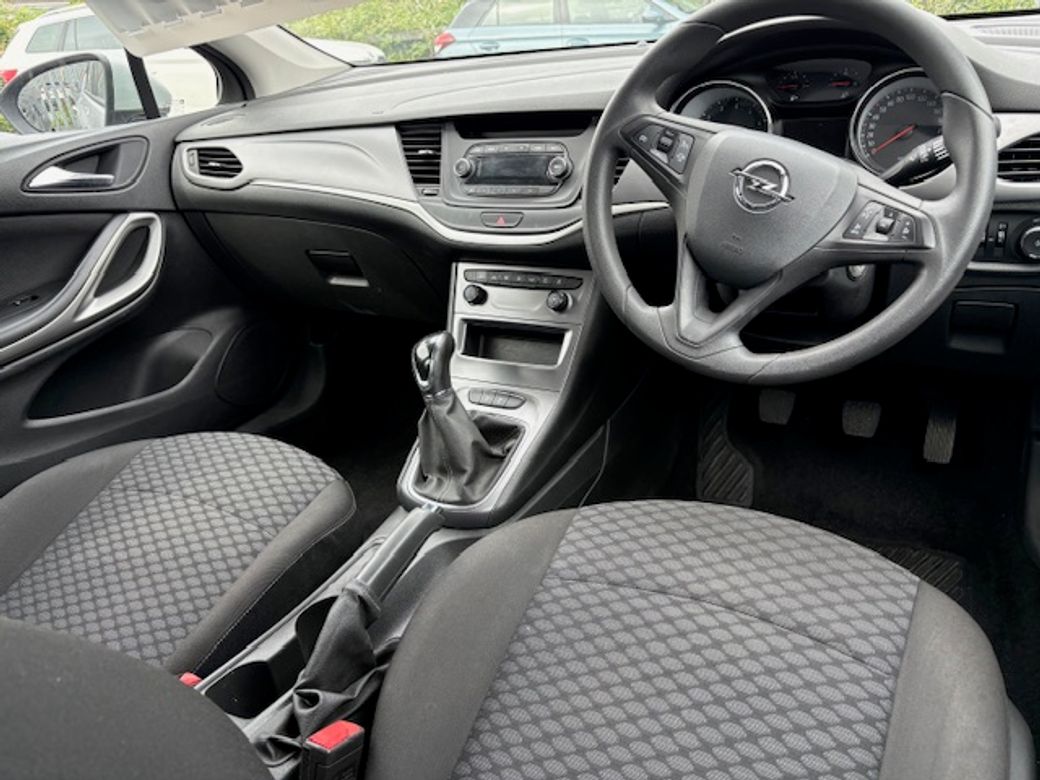 2019 Opel Astra