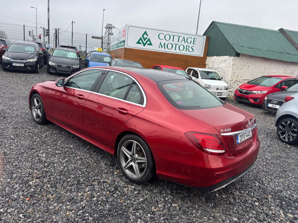 2020 Mercedes-Benz E Class