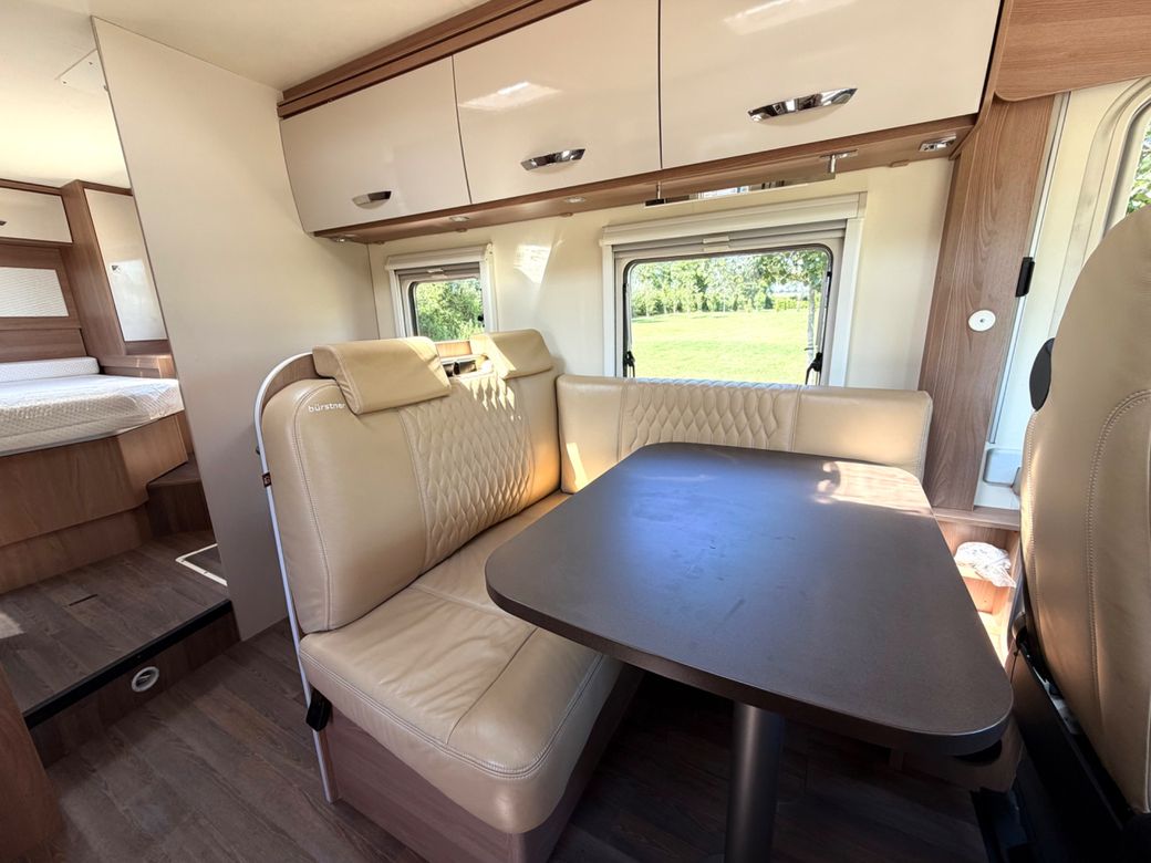 2018 BURSTNER  LYSEO I743G AUTO R.H.D Q/B 