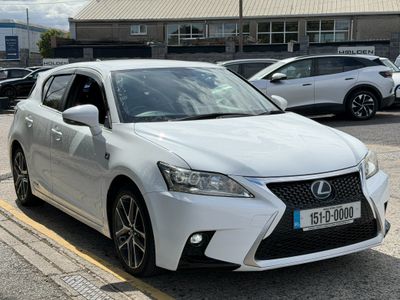 2015 Lexus CT 200h