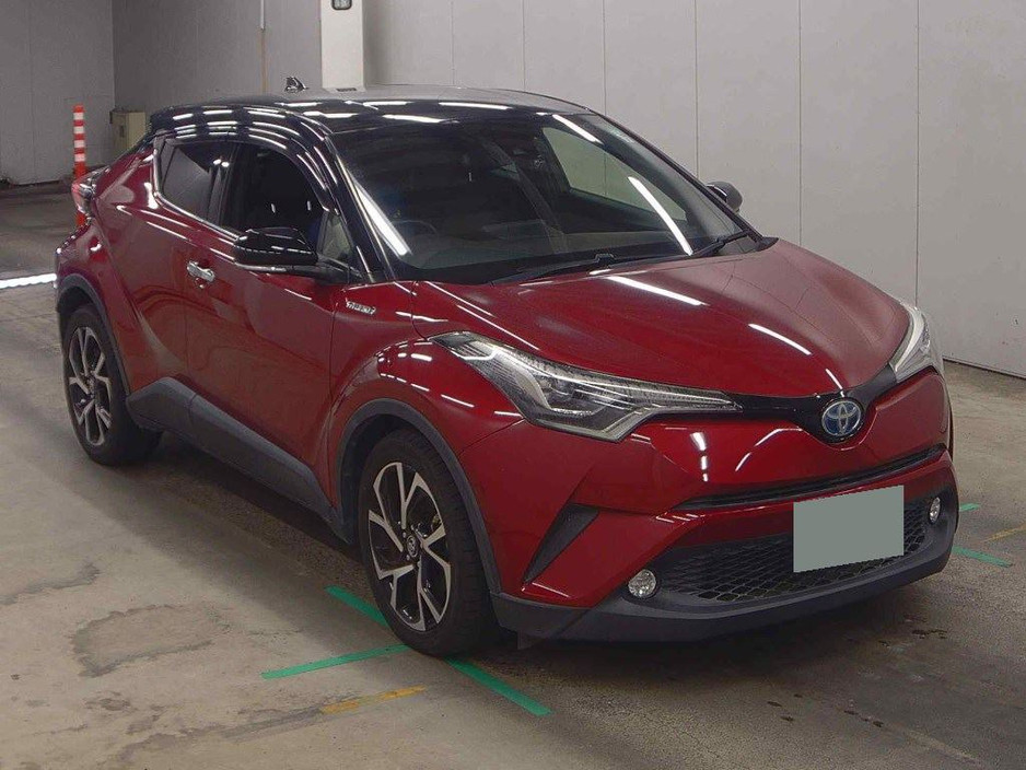 2017 Toyota C-HR