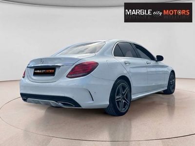 2018 Mercedes-Benz C Class