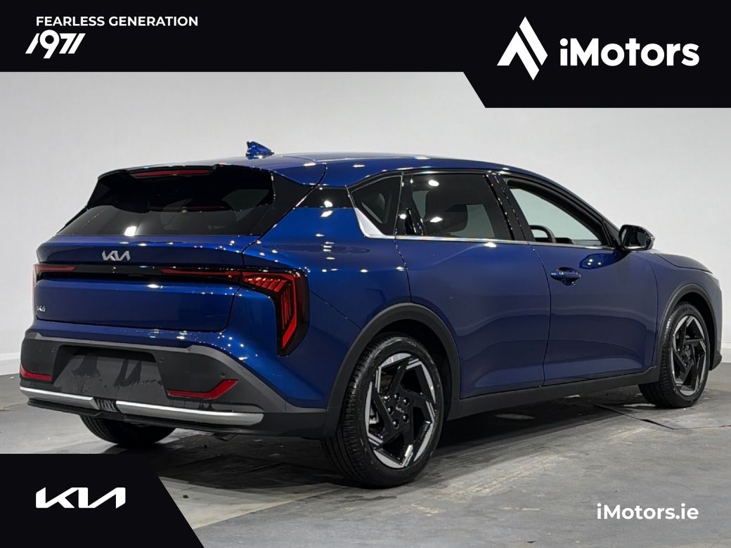 2026 Kia K4
