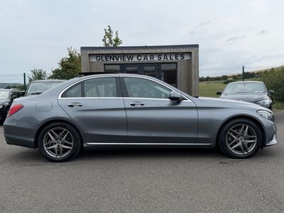 2019 Mercedes-Benz C Class