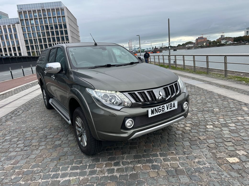 2018 Mitsubishi L200