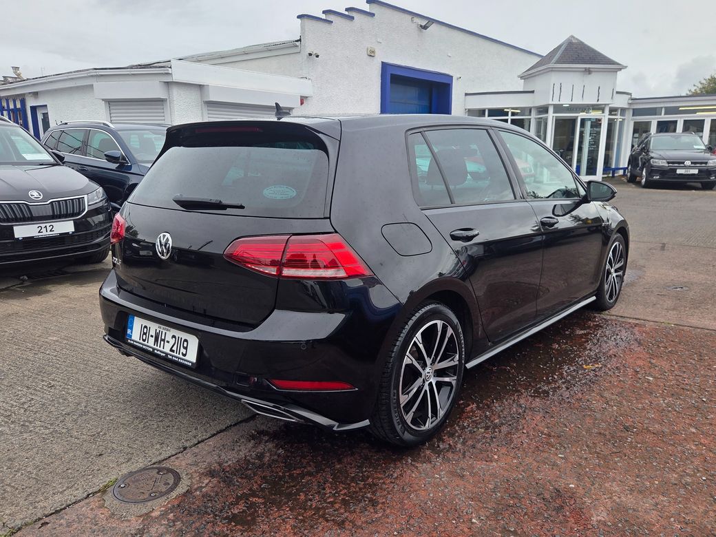2018 Volkswagen Golf