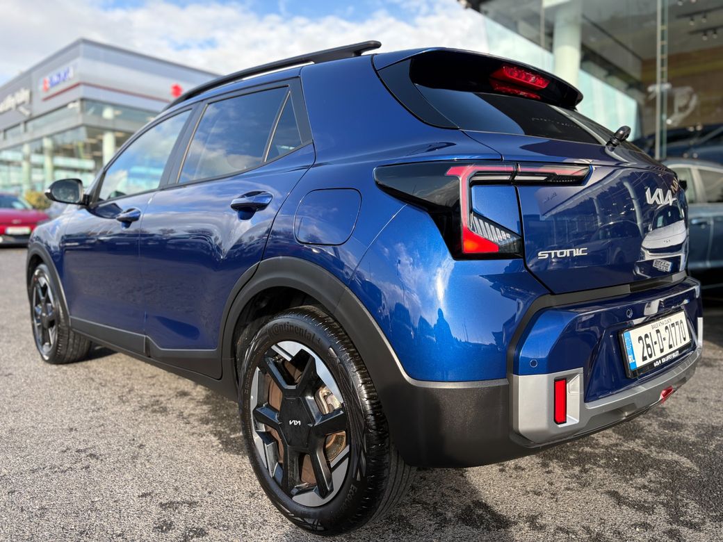 2026 Kia Stonic