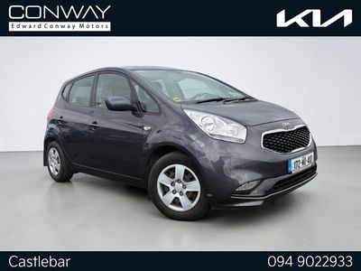 2017 Kia Venga