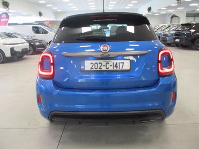 2020 Fiat 500X