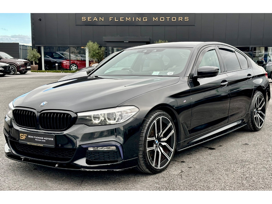2018 BMW 5 Series