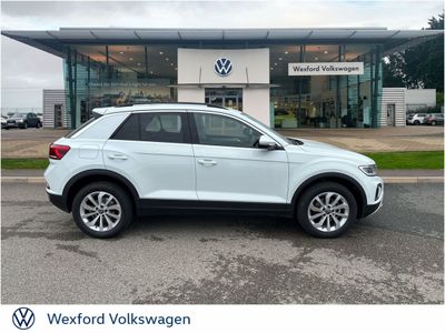 2025 Volkswagen T-Roc