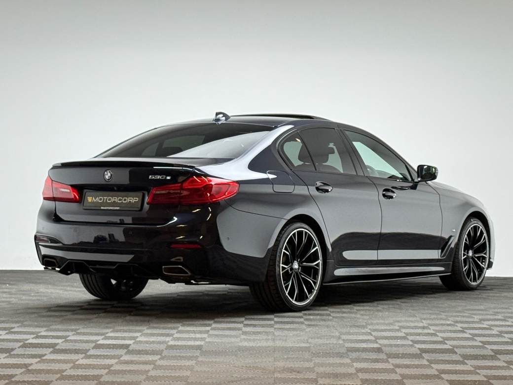 2019 BMW 5 Series