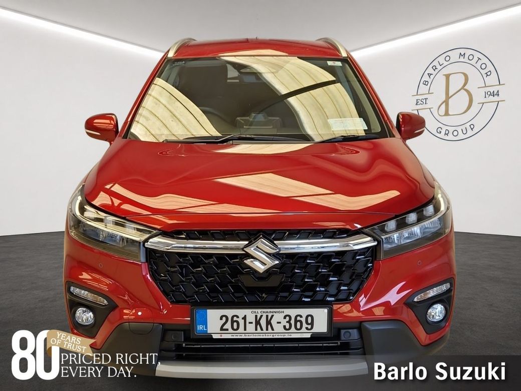 2026 Suzuki SX4 S-Cross