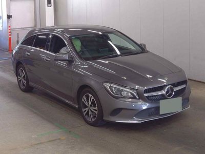 2018 Mercedes-Benz CLA Class
