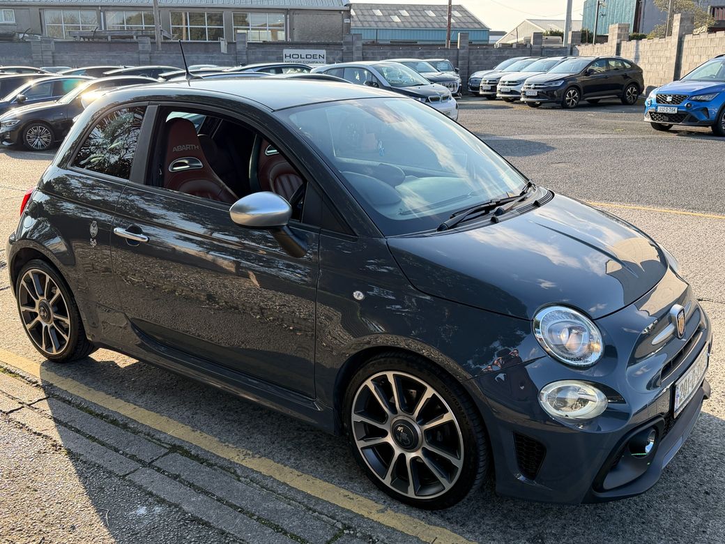 2020 Fiat 500