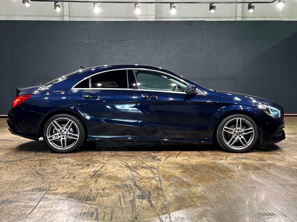 2018 Mercedes-Benz CLA Class