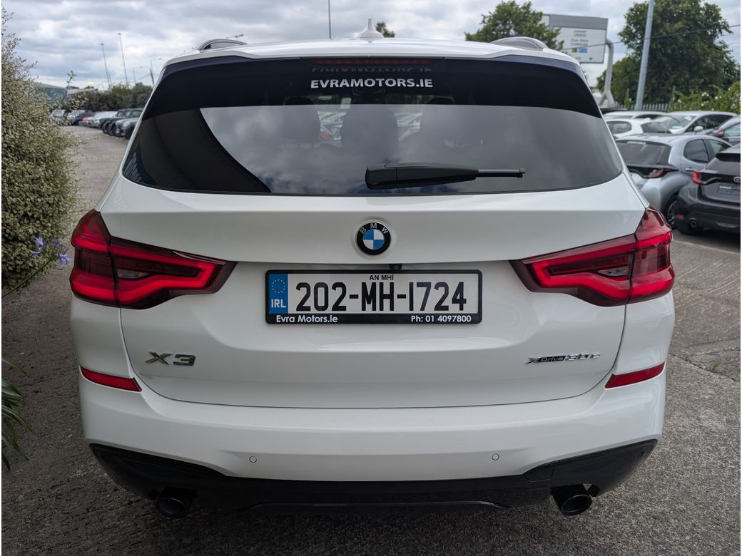 2020 BMW X3