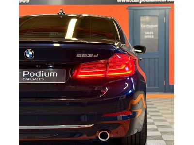 2017 BMW 5 Series