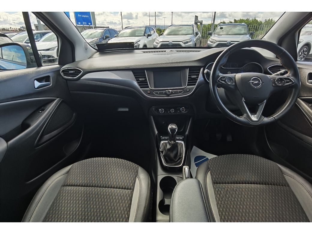2021 Opel Crossland X