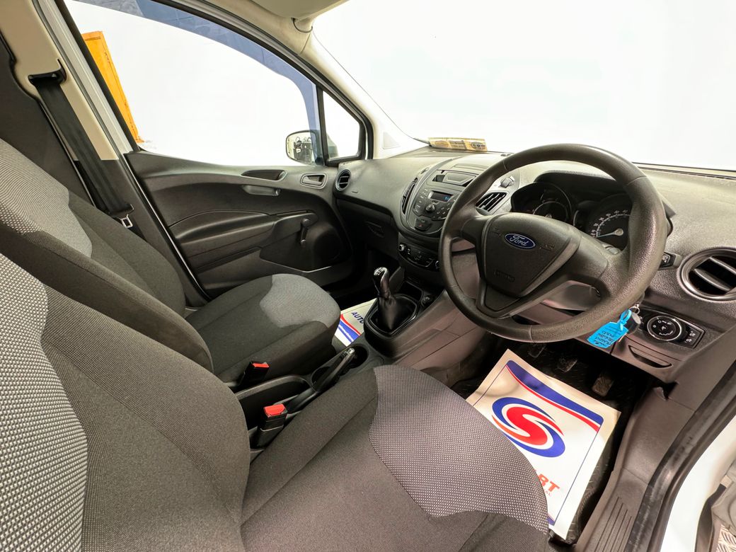 2018 Ford Transit Courier