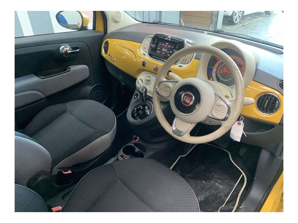 2017 Fiat 500