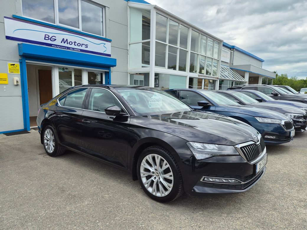 2021 Skoda Superb