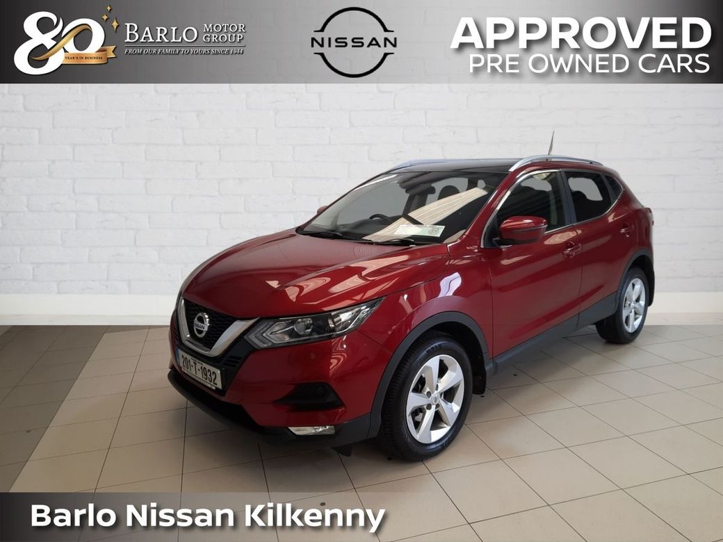 2020 Nissan Qashqai