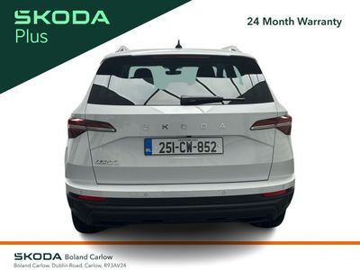 2025 Skoda Karoq