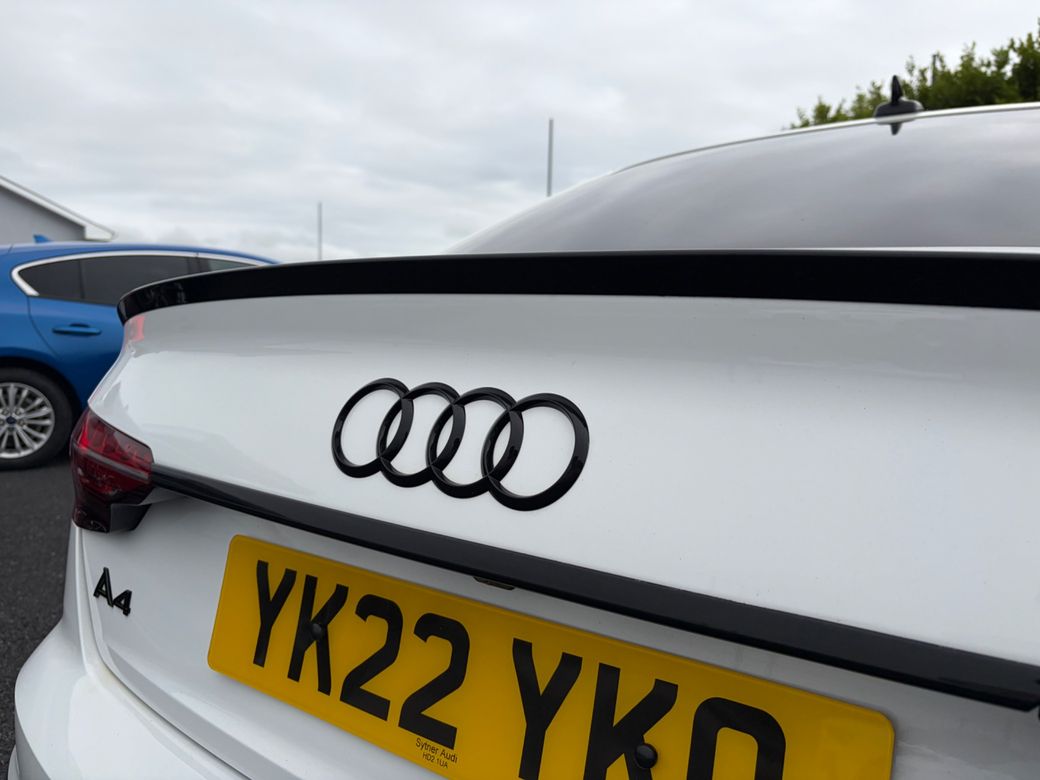 2022 Audi A4