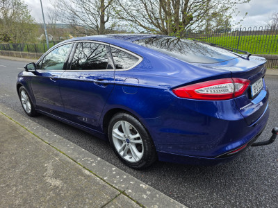 2018 Ford Mondeo