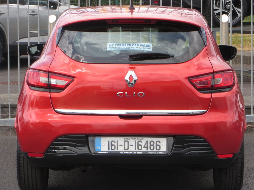 2016 Renault Clio