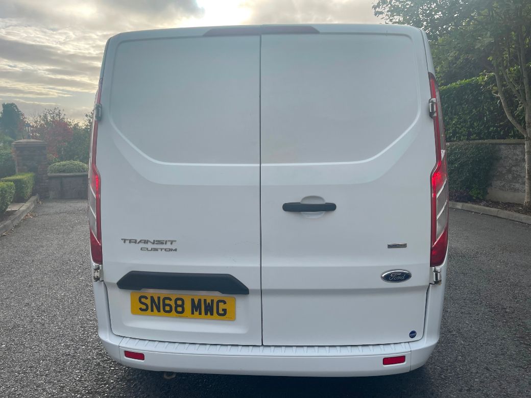 2019 Ford Transit Custom