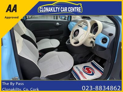 2015 Fiat 500