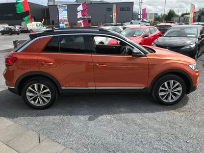 2019 Volkswagen T-Roc
