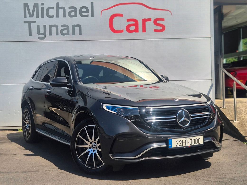 2022 Mercedes-Benz EQC