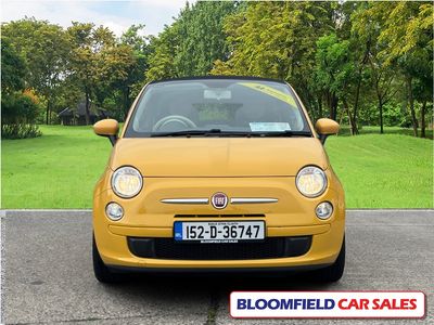 2015 Fiat 500