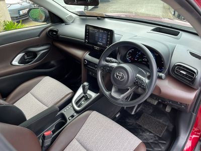 2021 Toyota Yaris Cross