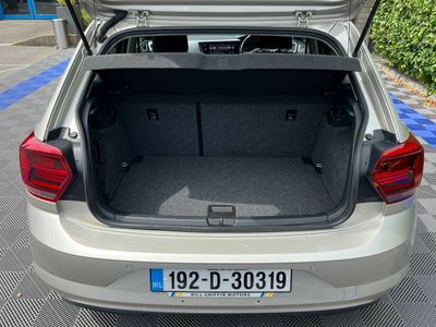 2019 Volkswagen Polo