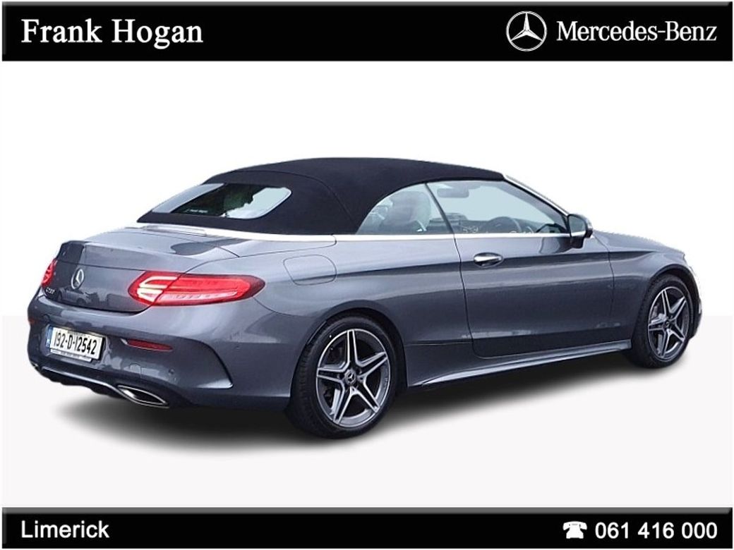 2019 Mercedes-Benz C Class