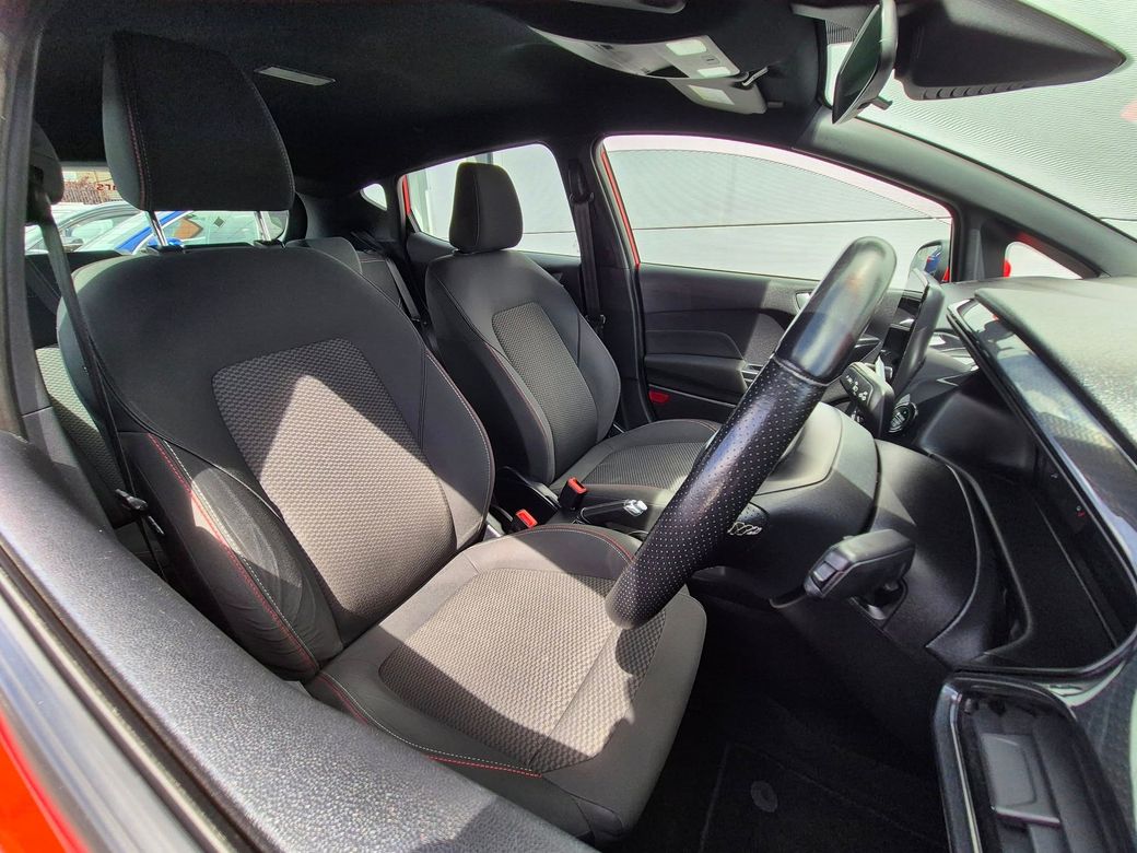 2018 Ford Fiesta